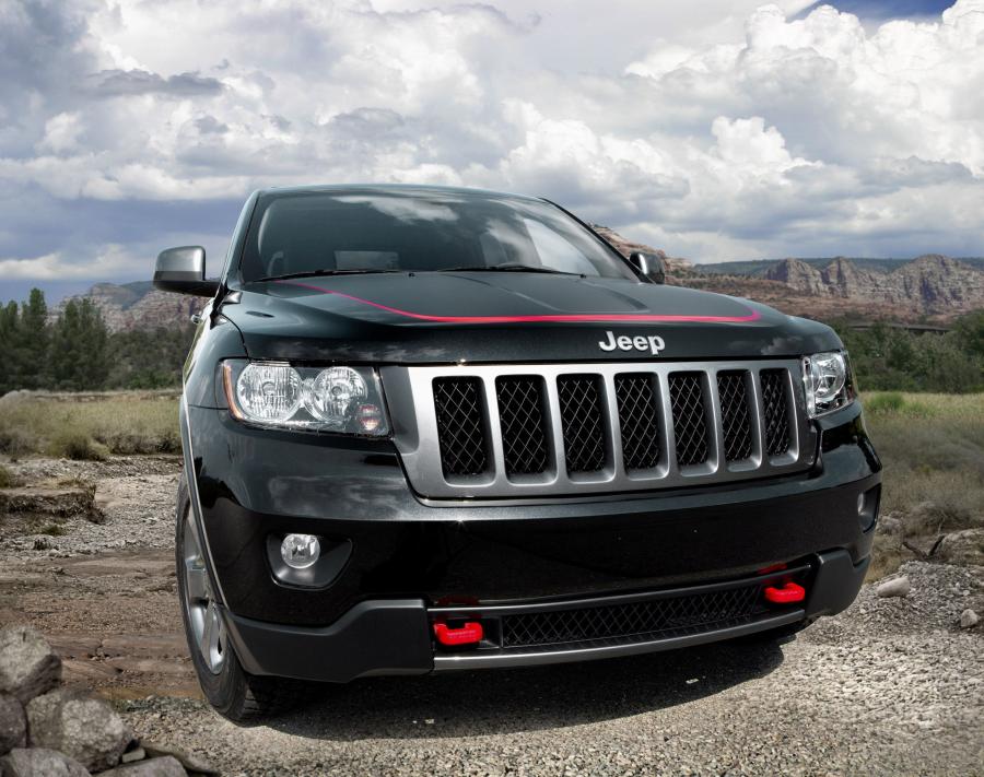  Jeep Grand Cherokee Trailhawk 2013 года  (фото 11 из 11)